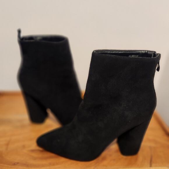 Fashion Nova Women's Murphy Black Boots, 9 - Picture 6 of 7